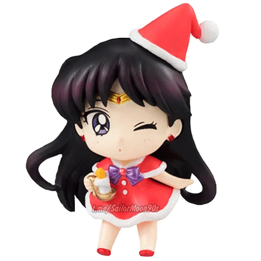 🕯 Стикер «Rei Hino Sailor Mars» для Telegram