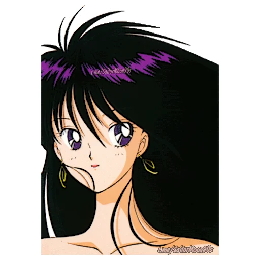 🌸 Стикер «Rei Hino Sailor Mars» для Telegram