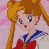 Стикер 8 Sailor Moon - эмоджи Сэйлор Мун