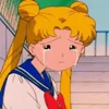 Стикер 35 Sailor Moon - эмоджи Сэйлор Мун