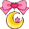 Стикер 4 Sailor Moon - эмоджи Сэйлор Мун