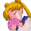 Стикер 14 Sailor Moon - эмоджи Сэйлор Мун