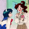 Стикер 10 Sailor Moon - эмоджи Сэйлор Мун