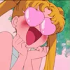 Стикер 21 Sailor Moon - эмоджи Сэйлор Мун