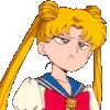 Стикер 2 Sailor Moon - эмоджи Сэйлор Мун