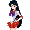 Стикер 14 🪱 Набор эмоджи по аниме манге «Sailor Moon Сейлор Мун»