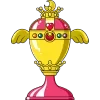Стикер 41 🪱 Набор эмоджи по аниме манге «Sailor Moon Сейлор Мун»