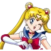 Стикер 28 🪱 Набор эмоджи по аниме манге «Sailor Moon Сейлор Мун»
