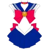 Стикер 4 🪱 Набор эмоджи по аниме манге «Sailor Moon Сейлор Мун»