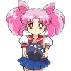 Стикер 18 🪱 Набор эмоджи по аниме манге «Sailor Moon Сейлор Мун»