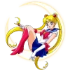 Стикер 11 🪱 Набор эмоджи по аниме манге «Sailor Moon Сейлор Мун»