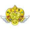 Стикер 36 🪱 Набор эмоджи по аниме манге «Sailor Moon Сейлор Мун»