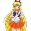 Стикер 16 🪱 Набор эмоджи по аниме манге «Sailor Moon Сейлор Мун»
