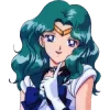 Стикер 55 🪱 Набор эмоджи по аниме манге «Sailor Moon Сейлор Мун»