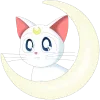 Стикер 10 🪱 Набор эмоджи по аниме манге «Sailor Moon Сейлор Мун»