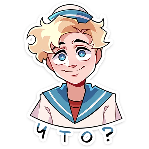 🤨 Стикер «Матрос Владик» для Telegram