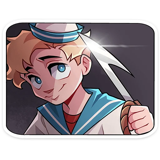 🔪 Стикер «Матрос Владик» для Telegram
