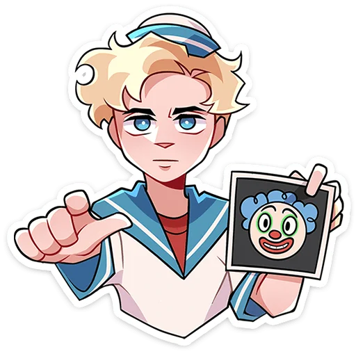 🤡 Стикер «Матрос Владик» для Telegram