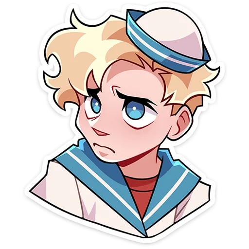 🤨 Стикер «Матрос Владик» для Telegram