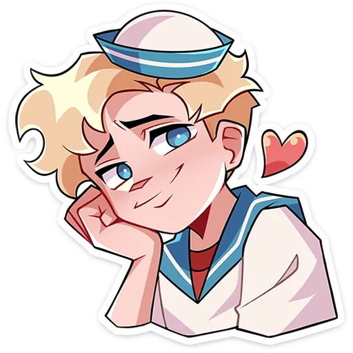 🥰 Стикер «Матрос Владик» для Telegram