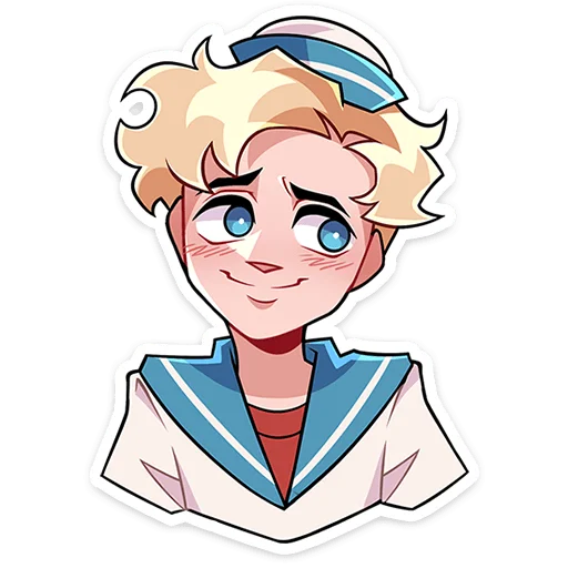 🥺 Стикер «Матрос Владик» для Telegram