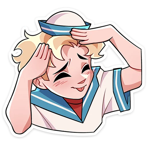 🫡 Стикер «Матрос Владик» для Telegram
