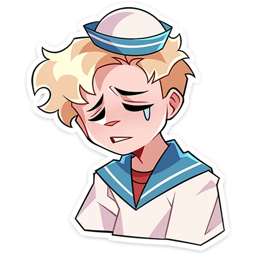 😥 Стикер «Матрос Владик» для Telegram