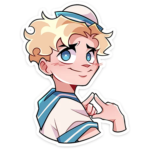 🥺 Стикер «Матрос Владик» для Telegram