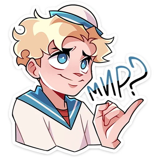 🥺 Стикер «Матрос Владик» для Telegram