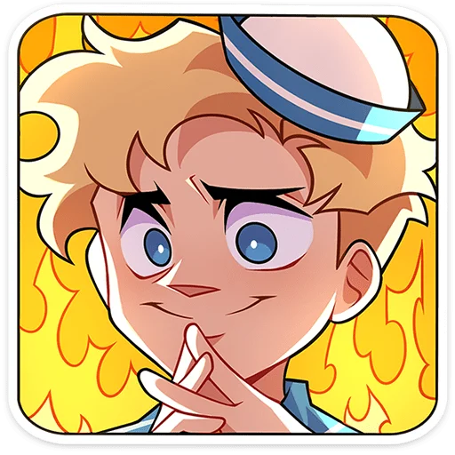 😬 Стикер «Матрос Владик» для Telegram
