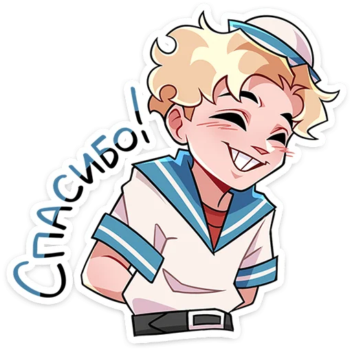 😄 Стикер «Матрос Владик» для Telegram