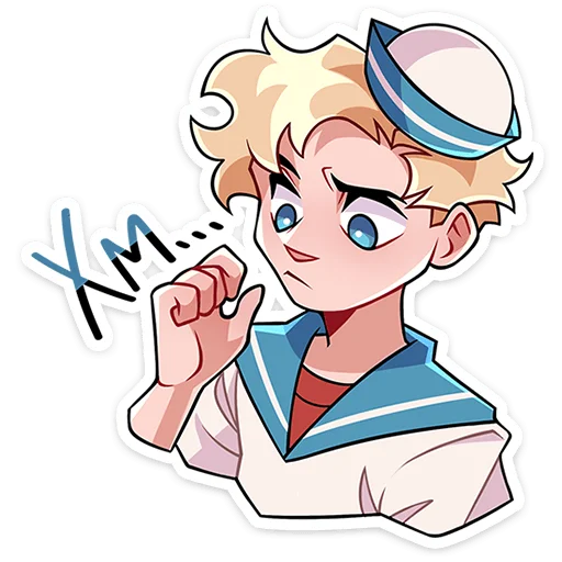 🤔 Стикер «Матрос Владик» для Telegram