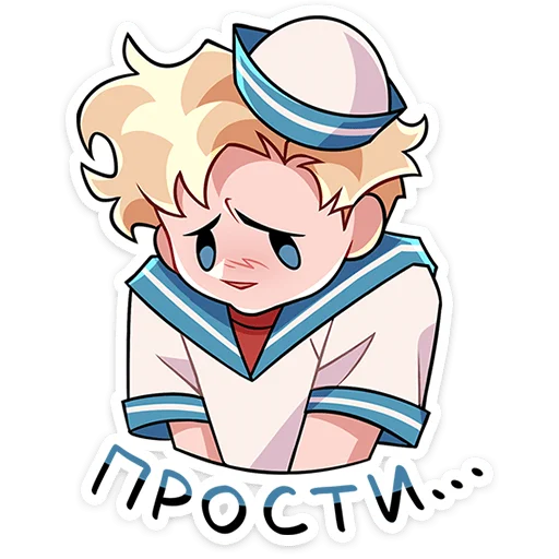 🥺 Стикер «Матрос Владик» для Telegram