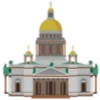 🏛️ Эмодзи «Питер 🤎 Заказать эмоджи» для Telegram