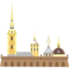 🏛️ Эмодзи «Питер 🤎 Заказать эмоджи» для Telegram