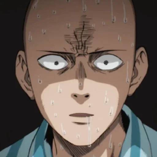 😁 Стикер «Saitama Stickers» для Telegram