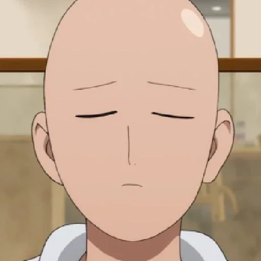😁 Стикер «Saitama Stickers» для Telegram
