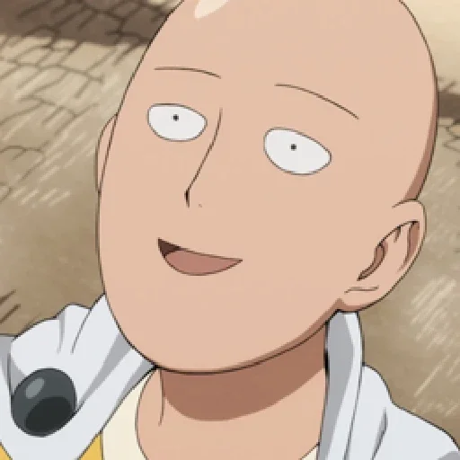 😁 Стикер «Saitama Stickers» для Telegram
