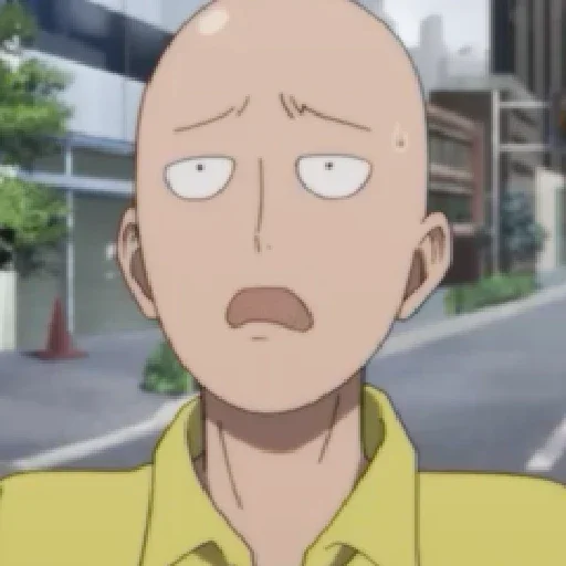 😁 Стикер «Saitama Stickers» для Telegram