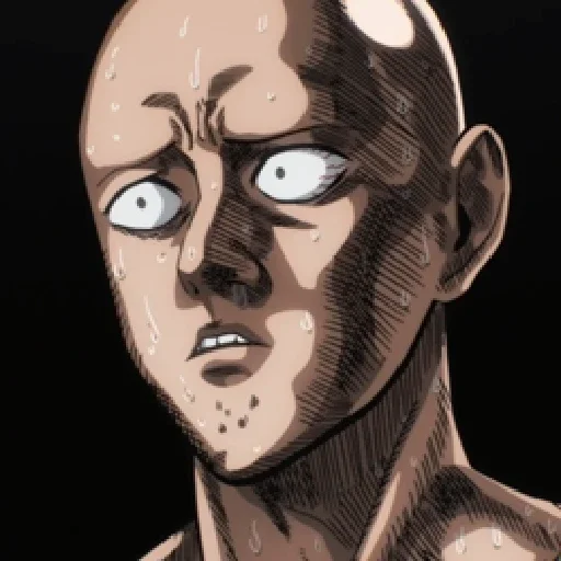 Стикерпак Saitama Stickers для Telegram