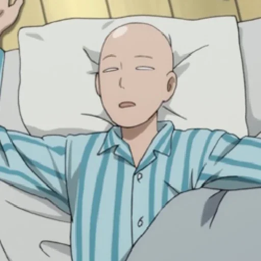 😁 Стикер «Saitama Stickers» для Telegram