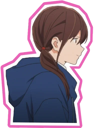 😍 Стикер «Sakura Yamauchi» для Telegram