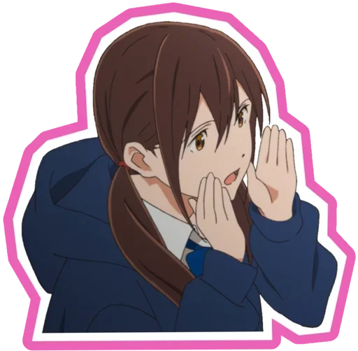 😍 Стикер «Sakura Yamauchi» для Telegram