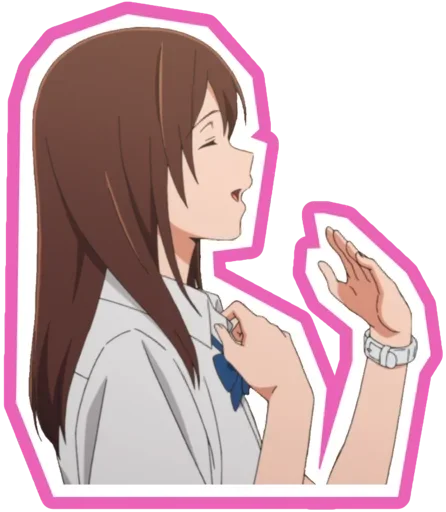 😍 Стикер «Sakura Yamauchi» для Telegram