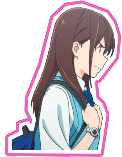 😍 Стикер «Sakura Yamauchi» для Telegram