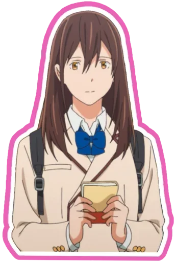 😍 Стикер «Sakura Yamauchi» для Telegram
