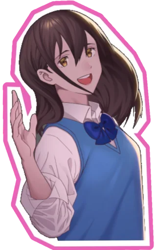 😍 Стикер «Sakura Yamauchi» для Telegram