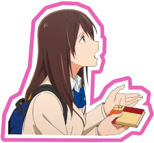 😍 Стикер «Sakura Yamauchi» для Telegram