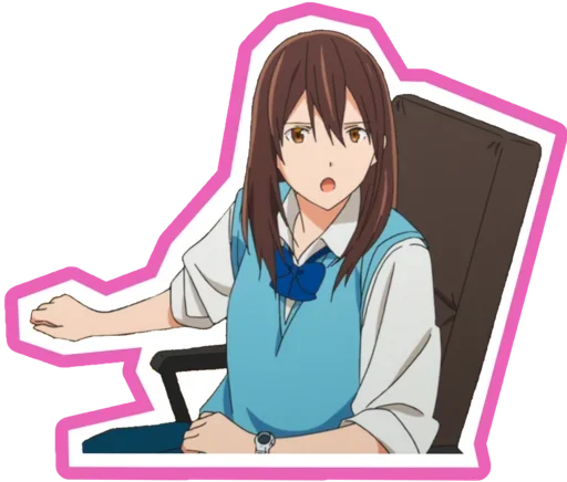 😍 Стикер «Sakura Yamauchi» для Telegram