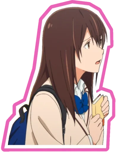 😍 Стикер «Sakura Yamauchi» для Telegram